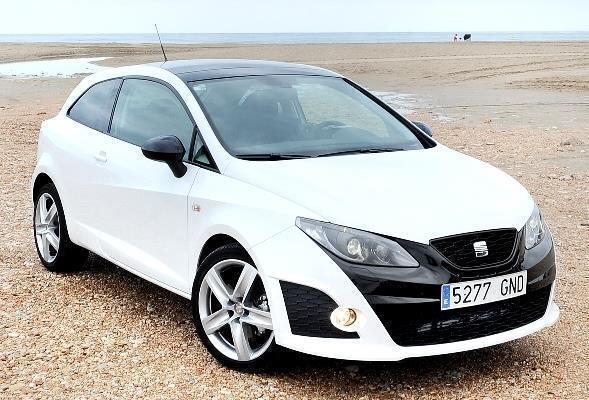 Seat Ibiza Bocanegra. Foto: UnitedPictures